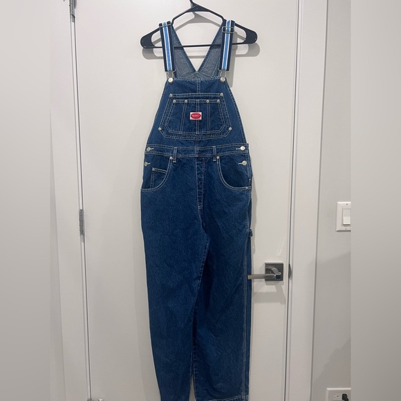 Vintage Revolt Overalls - Picture 1 of 6